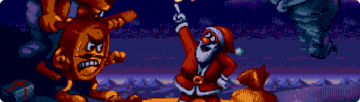 Daze Before Christmas - Megadrive